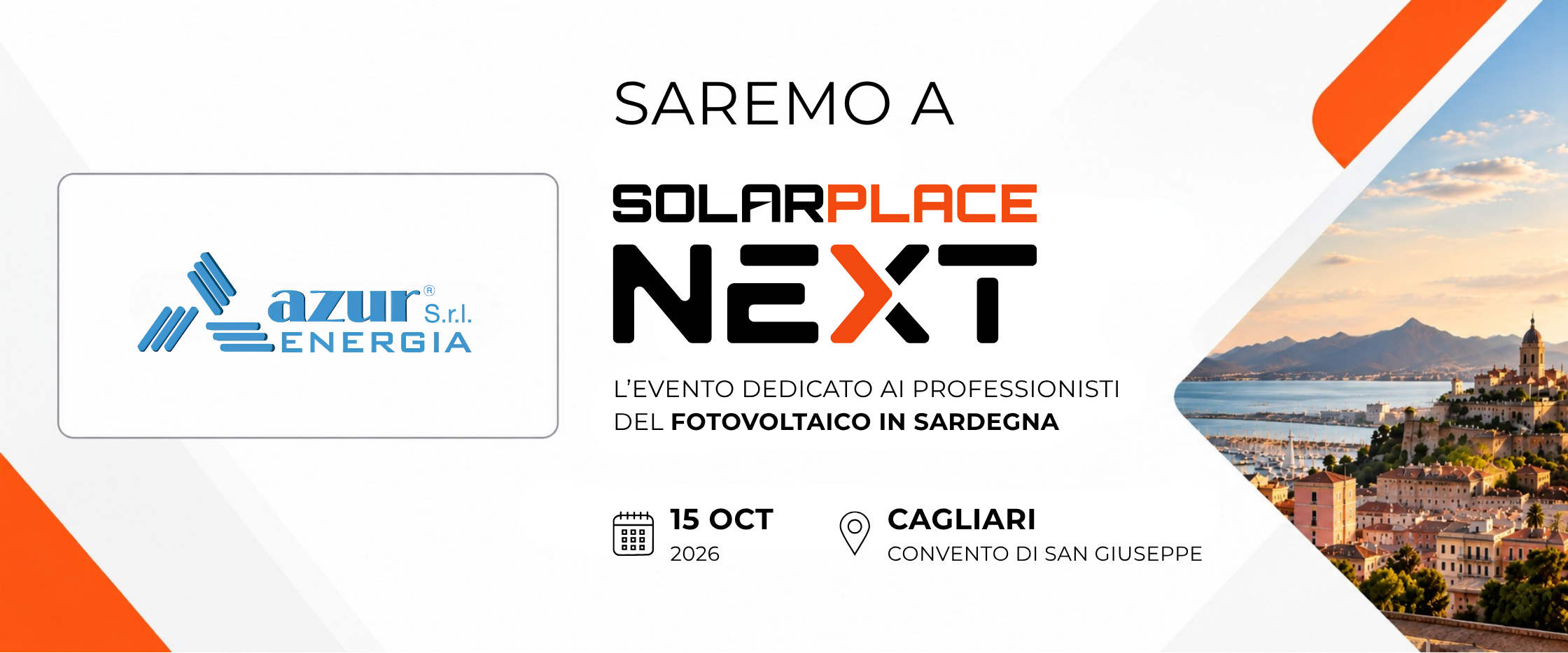 banner evento, Azur Energia